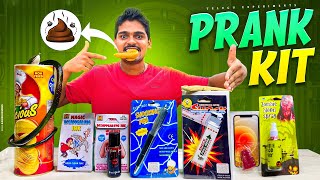 Amazing Prank Gadgets Unboxing & Testing 🔥🔥 వీటితో Prank చేస్తే Mind పోతుంది….😱😱 Telugu Experiments