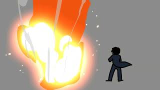 Roy Mustang kills Squidward (real)