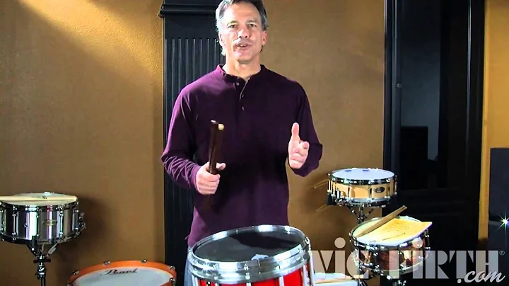 Vic Firth Rudiment Lessons: Single Stroke Seven