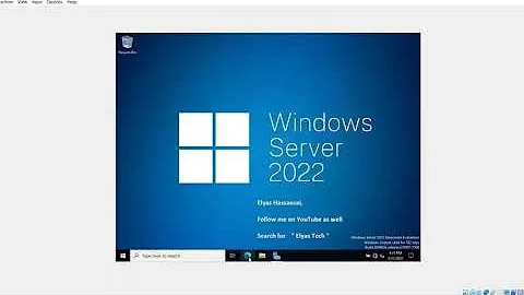 Server 2022 Tutorial Create a Self-Signed Certificate and Bind in IIS
