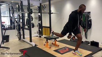 Offset Bulgarian Split Squat