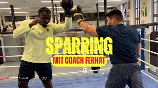 SPARRING MIT COACH FERHAT🥊 l NEVBOXING