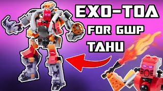 LEGO Exo-Toa Instructions That Fit The GWP Tahu Set