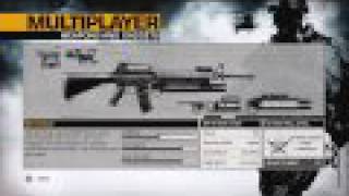 Battlefield: Bad Company 2 - High End Weapons - M16A2