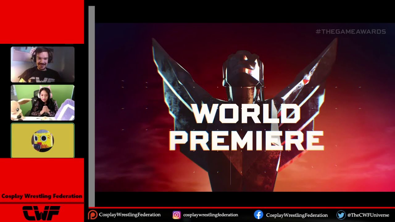 CWF Crew Gets Hype for Smash's Newest Character Reaction Video