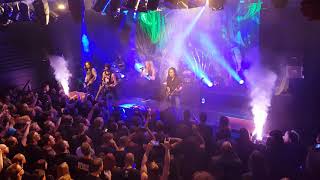 Dragonforce - Ashes of the dawn @ Effenaar 18-10-17