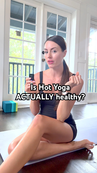 Is hot yoga ACTUALLY healthy? 👀🔥