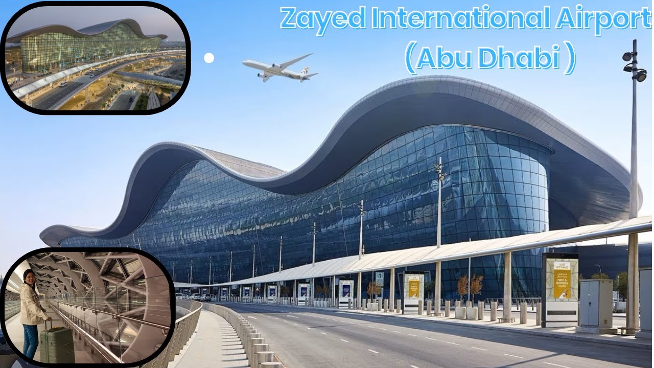 ZAYED INTERNATIONAL AIRPORT - ABU DHABI UAE