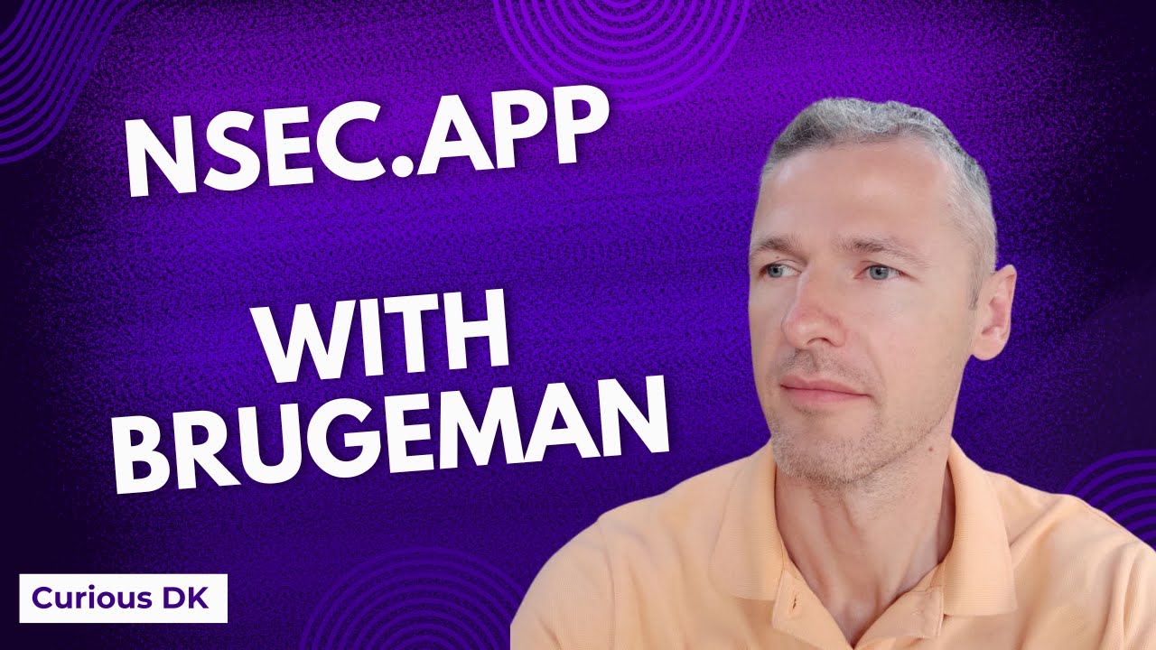 Artur Brugeman on nsec.app, blossom, ecash, and more with DK