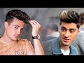Mens Hair: Zayn Malik Hairstyle Tutorial | Messy Quiff Hair | BluMaan 2018
