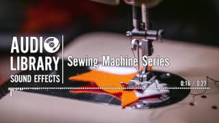 Sewing Machine Series - Sound Effect screenshot 3