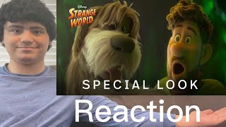 Strange World | Special Look Reaction