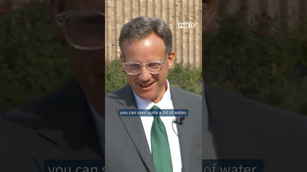 Церковь СПД заявляет, что внедряет меры по озеленению, экономящие воду.