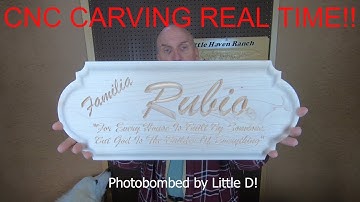 Making a Sign on the Shapeoko 3XL at Kettle Haven Ranch