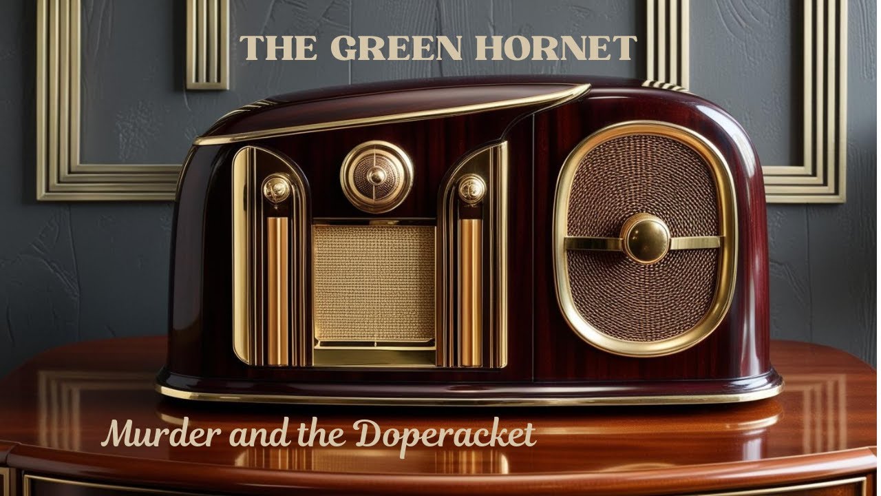 Murder and the Doperacket - The Green Hornet | Vintage Radio - YouTube