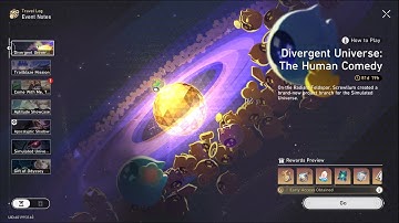 [Honkai Star Rail] Divergent Universe Protocol 6 RNG Suffer