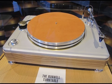 Video: Der Neue Shinola Runwell Plattenspieler