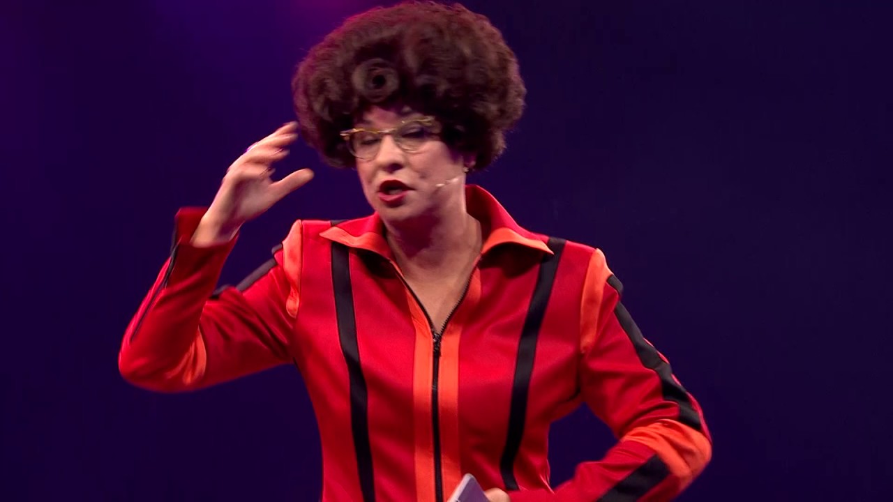 Helga Schneider - Arosa Humorfestival 2016 - Kurzauftritt