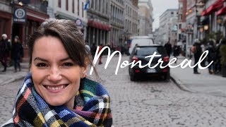 EXPLORING MONTREAL / TRAVEL VLOG DAY 1