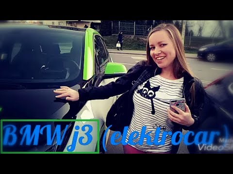 Elektro BMW i3. часть1️⃣(Элетро-автомобиль 2019) Приложение проката 