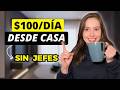 15 Trabajos Desde Casa Para Ganar Dinero Por Internet 2026