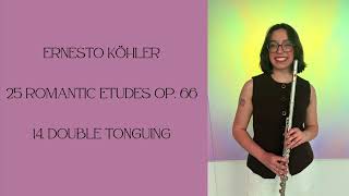 Köhler - Op. 66 No. 14 Double Tonguing