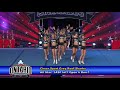 Cheer Sport Grey Reef Sharks   IASF Int'l Open 6 Run 1
