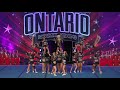 Cheer Sport Grey Reef Sharks   IASF Int'l Open 6 Run 1