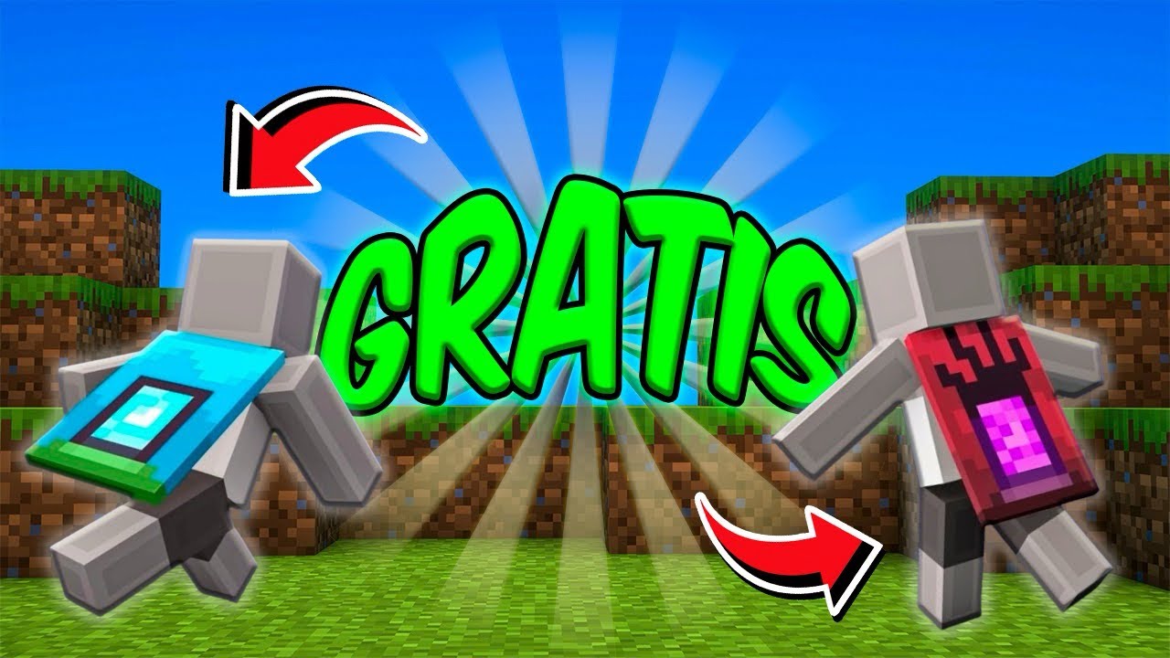 2 NUEVAS CAPAS DE MINECRAFT GRATIS capa home y capa menace ¿COMO ...