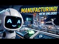 Adding manufacturing | Astro Colony!