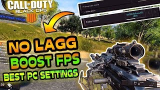 Call of Duty BO4 Blackout : How to BOOST FPS and performance on any PC!