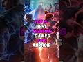 Top 5 Best fighting games for android #shorts #tekken7