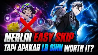 Skip Kid Merlin!! Is LR Shin Worth It??? [ 7DS Grand Cross ] screenshot 1