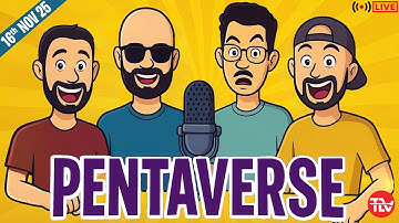 Pentaverse Live Stream | 16th November 25 | #TLVLive