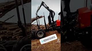 Forwarder Komatsu 855 @utilajedepadure