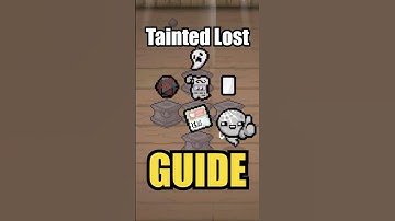 How to Win EVERY Time as Tainted Lost! #tboi #roguelike #gaming