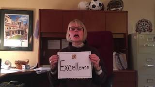 One Word: Excellence, Jan Loft