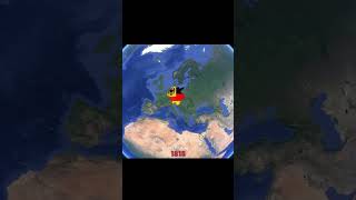 A brief history of Germany #usa #usashorts #mapguide #countryballs #germany #uk