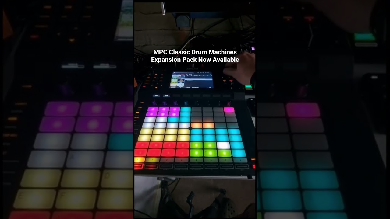 Classic Drum Machines Expansion Pack 