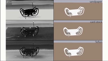 Contact Implicit Optimization of Locomotion Trajectories for a Quadrupedal Microrobot