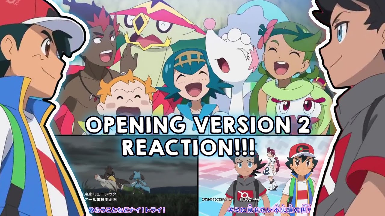 New Pokemon Journeys Opening Confirms the Return of Alola