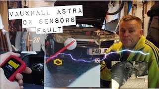 1.4 Mk6 Lambda Oxygen Sensor Front Fits Vauxhall Astra 