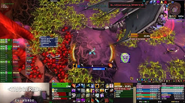 Nythendra Mythic first kill