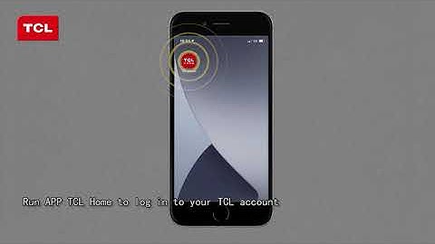 Add TCL Air Conditioner to the Phone