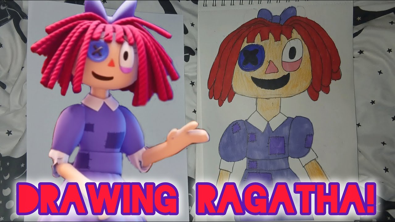 Drawing Ragatha! [The Amazing Digital Circus]