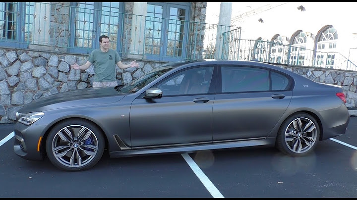 The $180,000 BMW M760i Is the Most Expensive BMW Ever