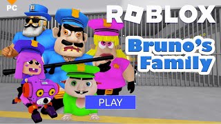 Escape from the terrible prison of Bruno's family. Obby ROBLOX (full gameplay PC)