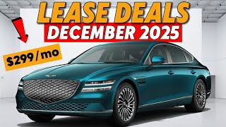 Best Luxury Car Lease Deals for December 2025 | Lease Deals 2025