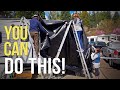 How To Replace RV Patio Awning Fabric | Carefree of Colorado Powered Patio Awning | DIY RV Awning