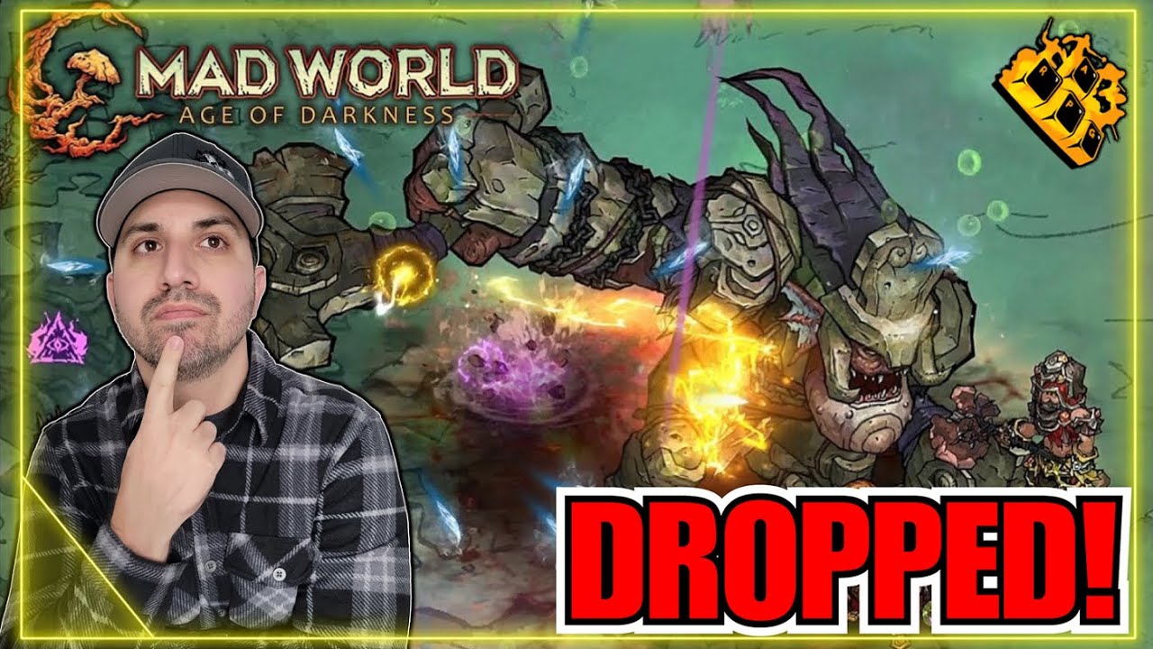 New MMORPG Mad World Dropped. Kinda! What Is Happening!? 